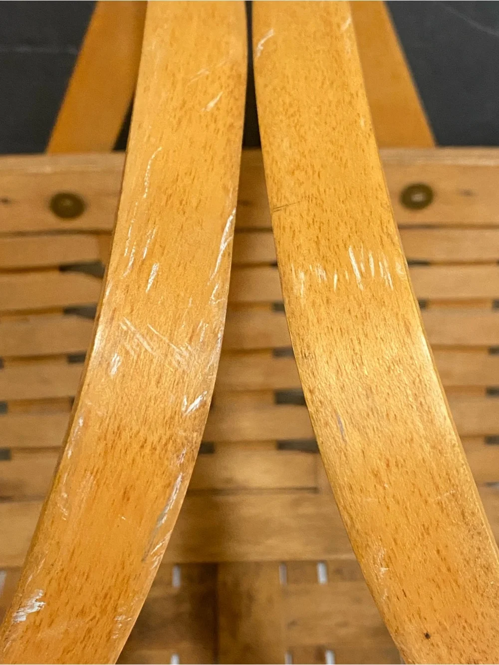 Vintage Longaberger Rectangular Market Basket